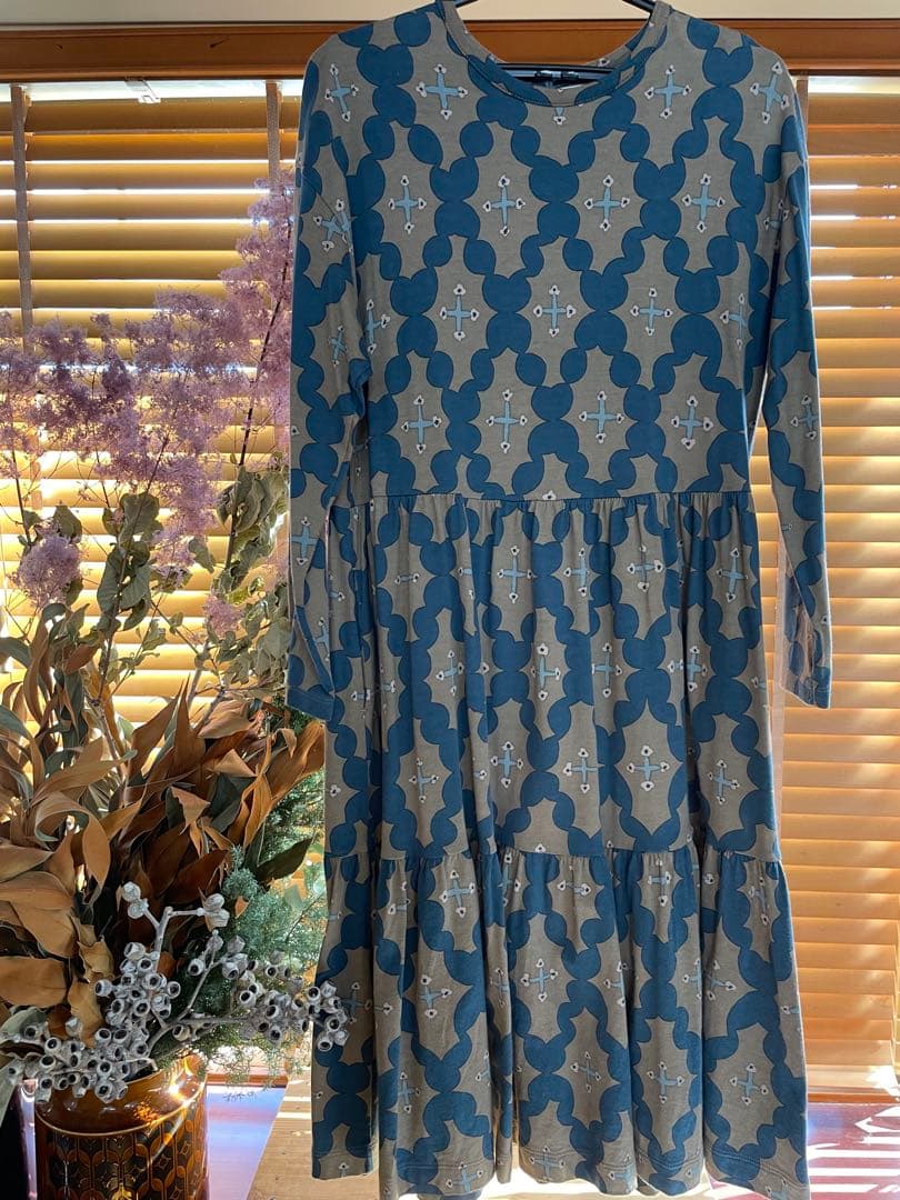 値下げ　超美品　ミナペルホネン 140 カットソー　ワンピース item113050800301-1-2.jpg