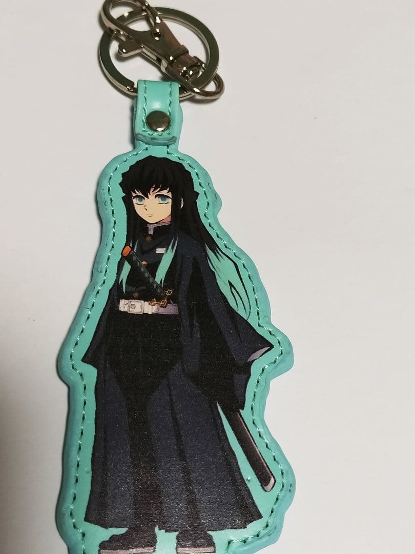 ヒラ商(Hirasho) 鬼滅の刃 時透無一郎 PUレザーキーホルダー - メルカリ