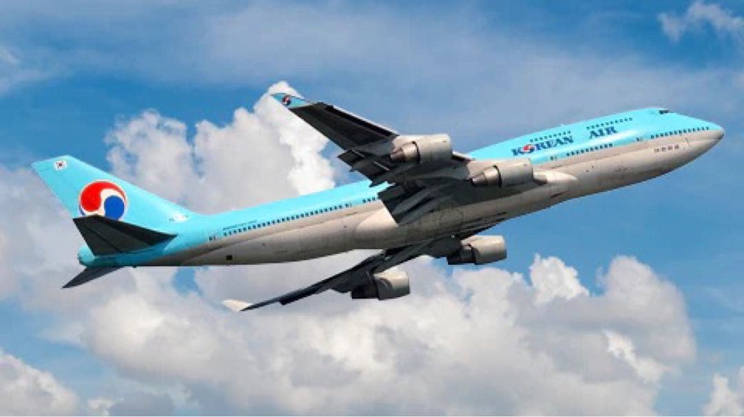 大韓航空 Planetags B747-400 - メルカリ