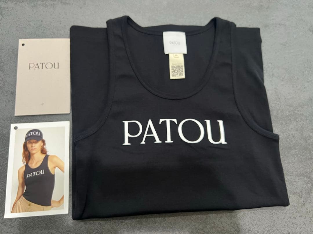 パトゥ　タンクトップ Patou | パトゥ オーガニックコットン タンクトップ