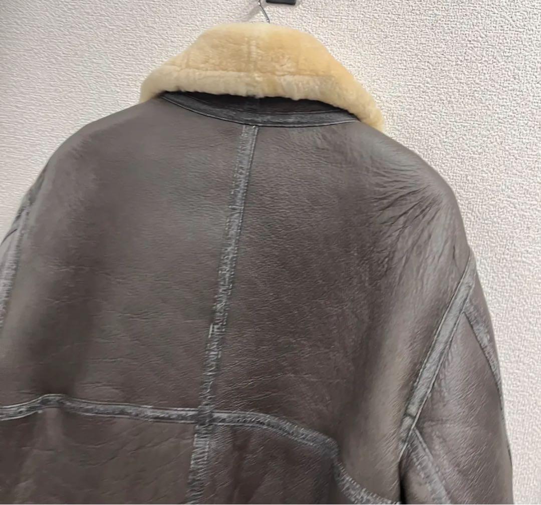 専用 フライトジャケット B-3 羊革 L リアルムートン USA 通販