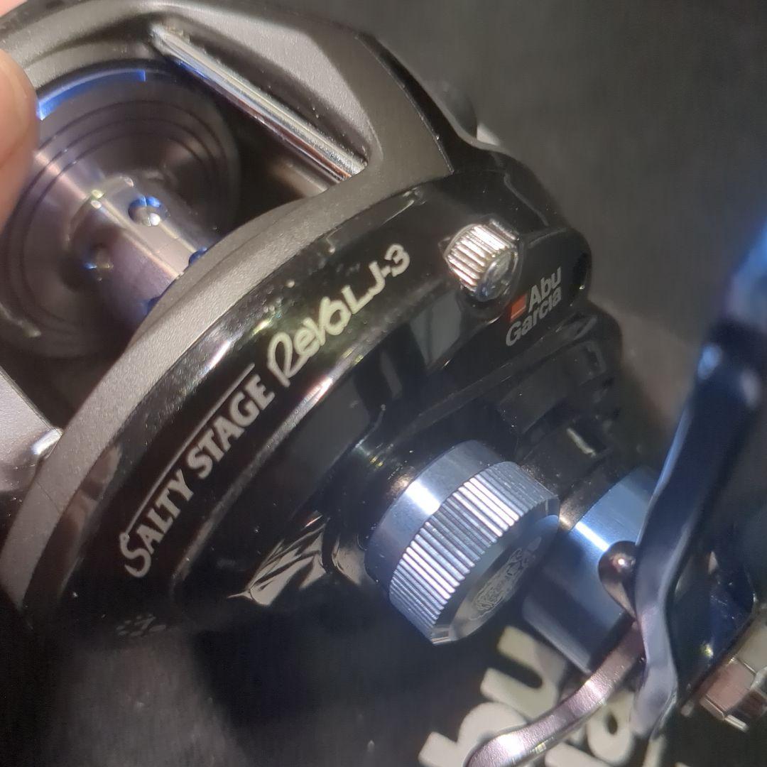 Abu Garcia Revo LJ 3 両軸リールの通販はau PAY マーケット - 輸入