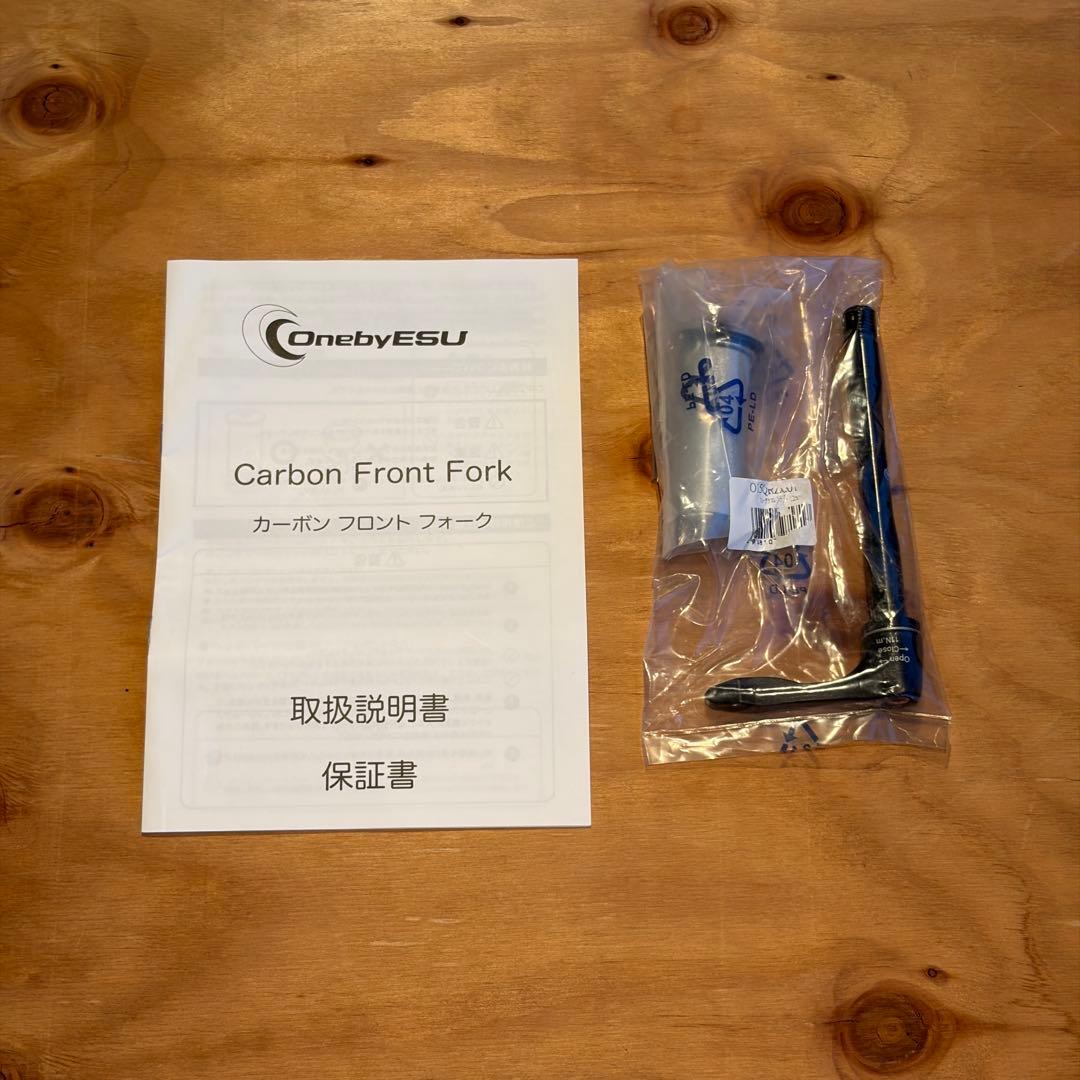 未使用】OBS-CBD 1.5TH-1496 カーボンフロントフォーク - メルカリ