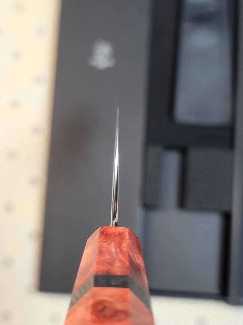 龍泉刃物 紅蓮緋龍 SPG Strix 牛刀 240 - メルカリ