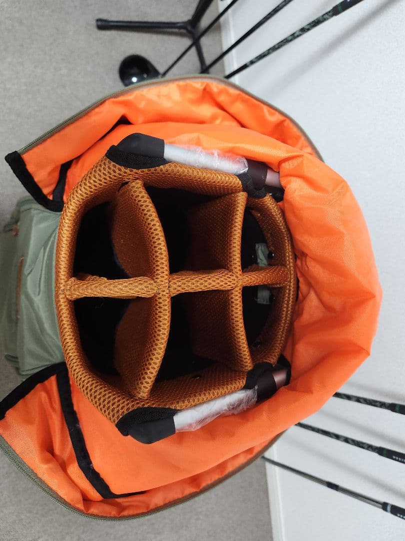 アイアン不要！超・激優セッティング】ワンサイダー ＋キャスター付バッグ