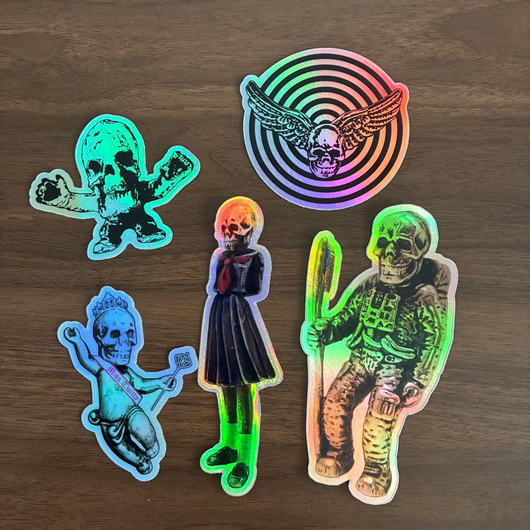 CHROME HEARTS クロムハーツJOE FOTI ステッカー 5枚セット 楽天市場】CHROME HEARTS STICKERS FOTI HARRIS TEETER クロムハーツ