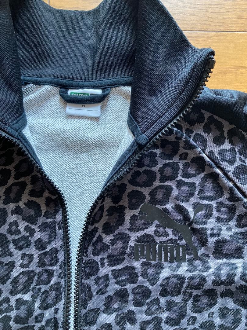 PUMA T7 TRACK 68 ジャージ セットアップレオパード柄ヒョウ柄