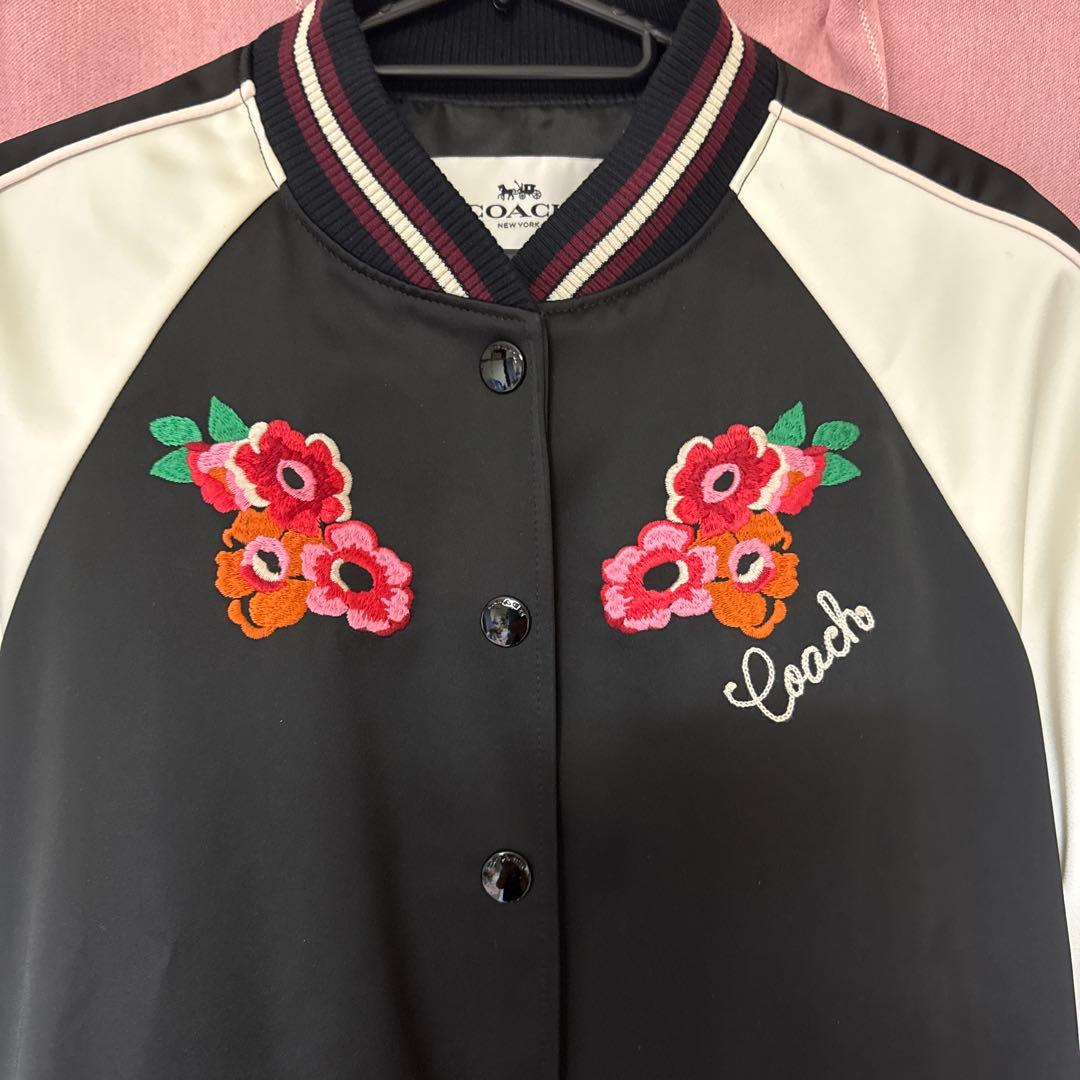 ✅✅✅ 専用・:*+.\(( °ω° ))/.:+coach Vtg COACH #7081 Soho Signature Mini C's Black Leather Gray/Black