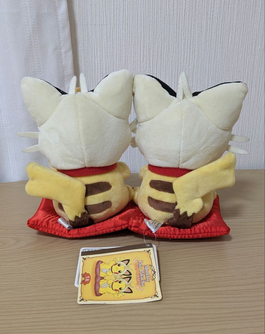 マンスリーペアピカチュウ 2017年 1月 - yellows.co.jp 日本