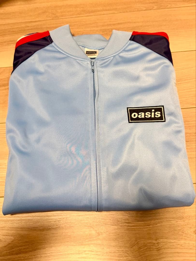 Oasis オアシス 30周年特別展 限定トラックジャケット XL ジャージ