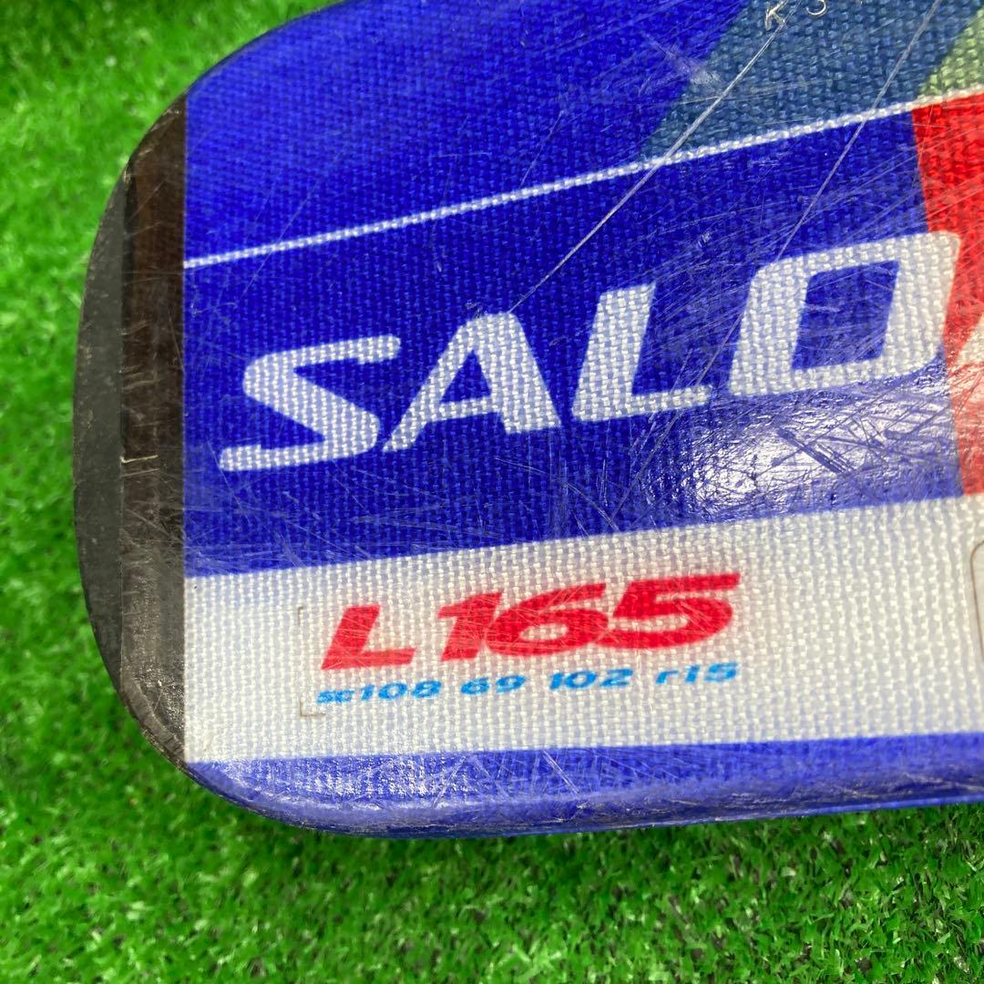 寶SKI-D157 SALOMON demo8 3V スキー板 165cm