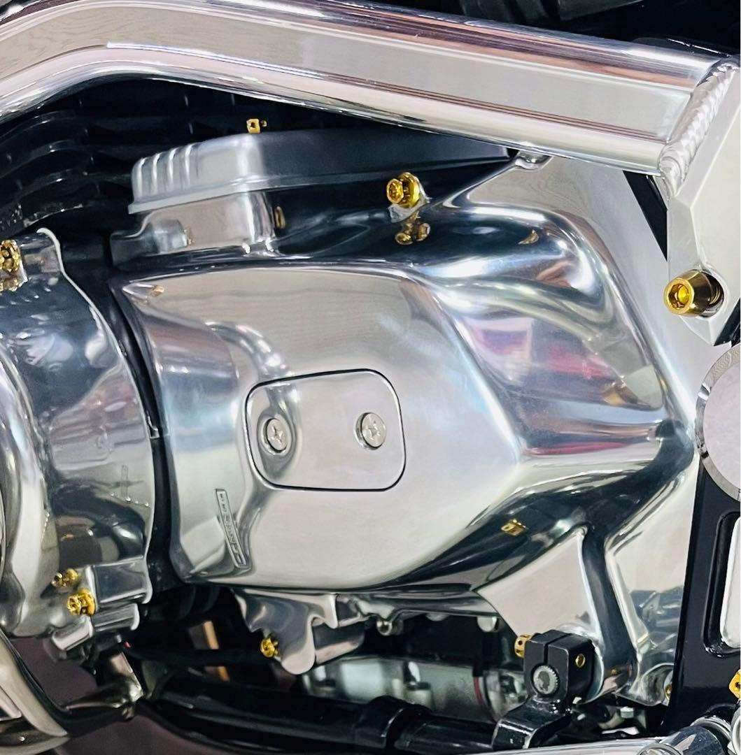 ゼファー400 ゼファーχ スプロケカバー FX系 旧車仕様 バフ掛け鏡面