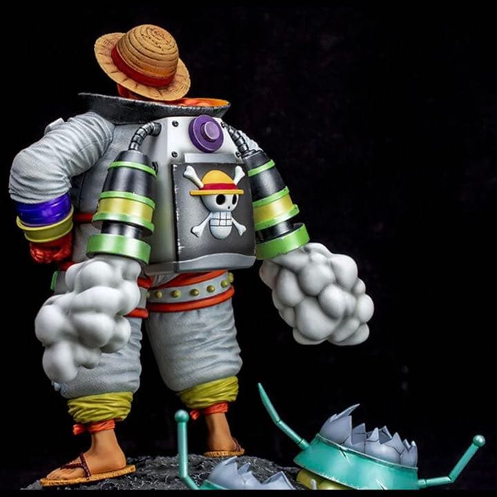 《激レア》ONE PIECE 宇宙服　ルフィ　フィギュア　白服ver.