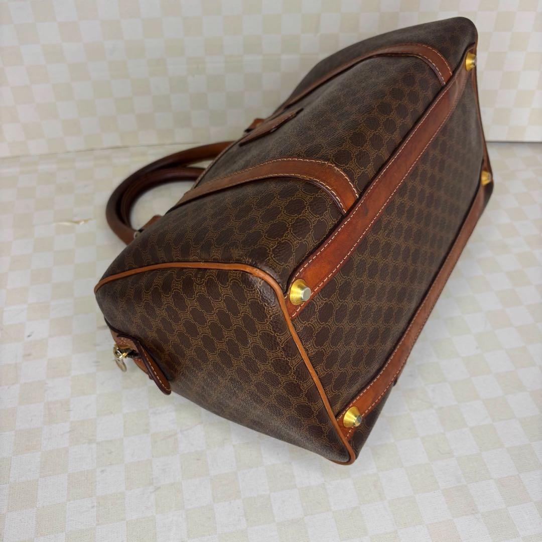 極美品 CELENE セリーヌ ハンドバッグ ミニボストンM001