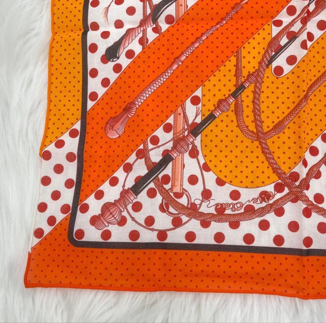 HERMES】極美品✨エルメス ミニカレ クリッククラック スカーフ 箱なし