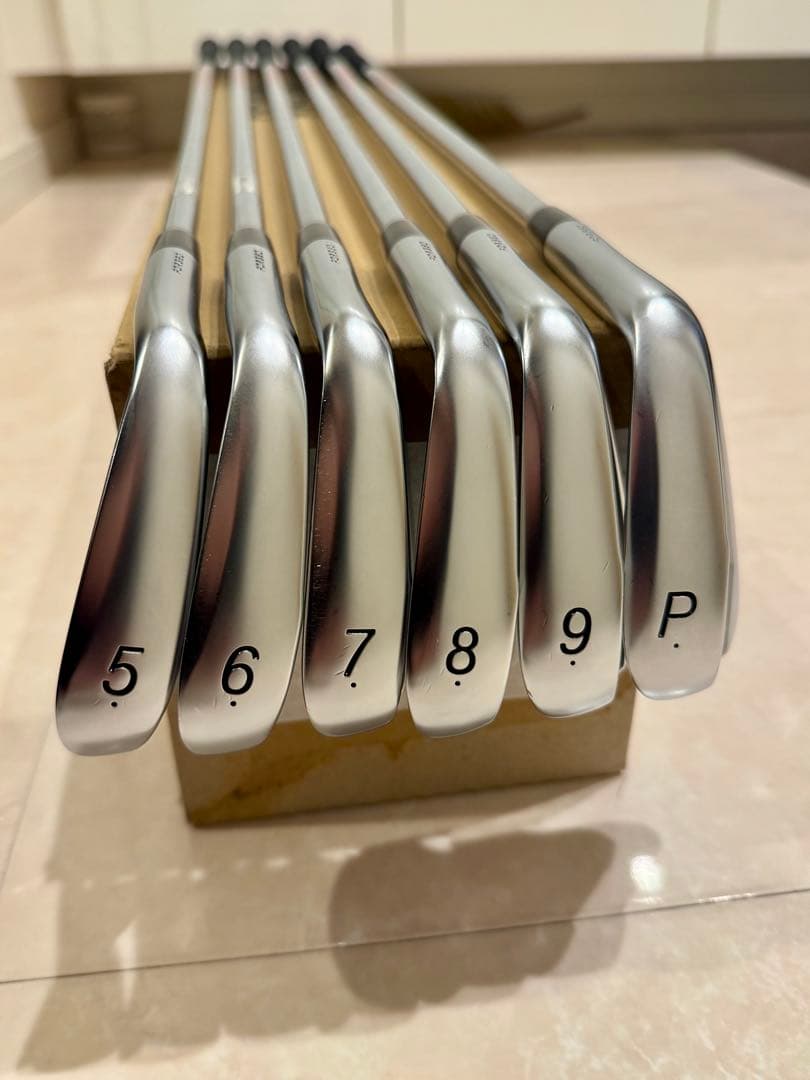 PRGR 01 アイアン #5〜PW 6本 N.S.PRO モーダス115 S