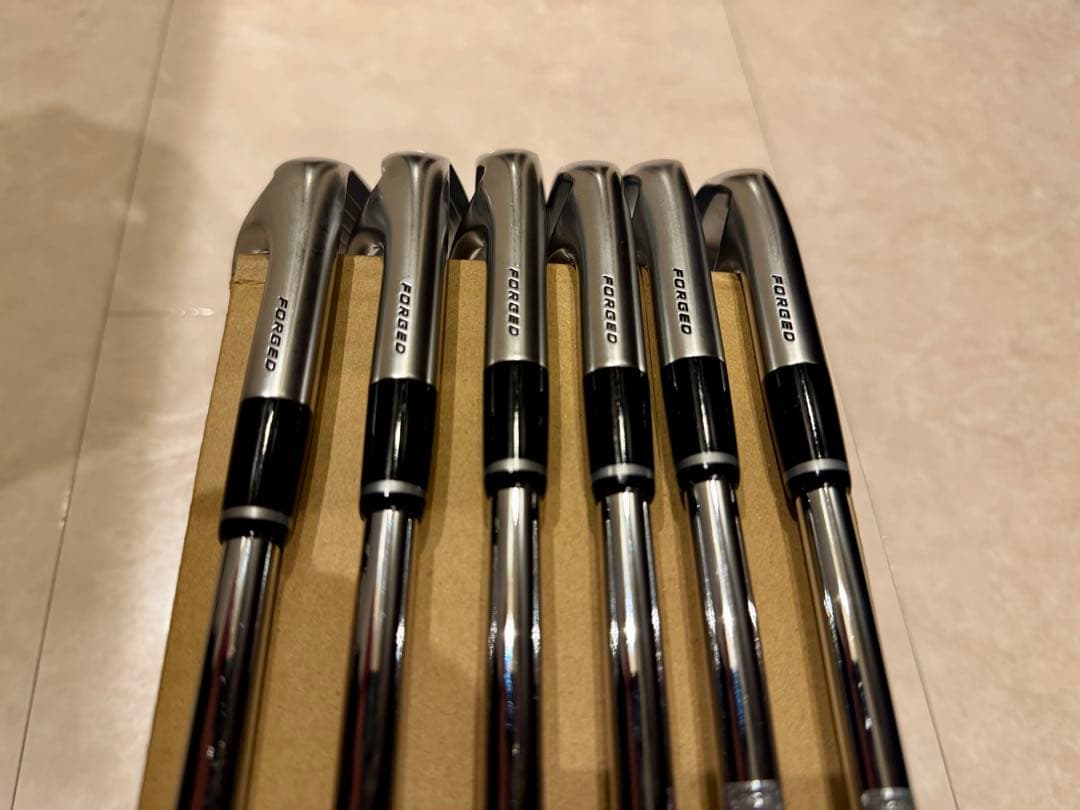 PRGR 01 アイアン #5〜PW 6本 N.S.PRO モーダス115 S