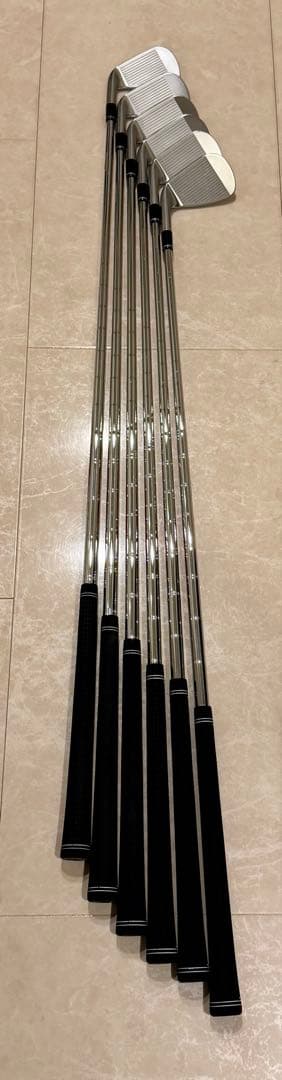 PRGR 01 アイアン #5〜PW 6本 N.S.PRO モーダス115 S