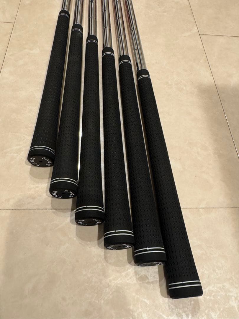 PRGR 01 アイアン #5〜PW 6本 N.S.PRO モーダス115 S