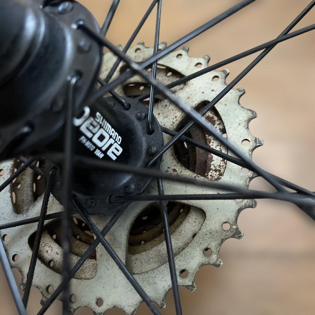 MAVIC MTB 26インチ ホイール X139 シマノ 9速 - メルカリ