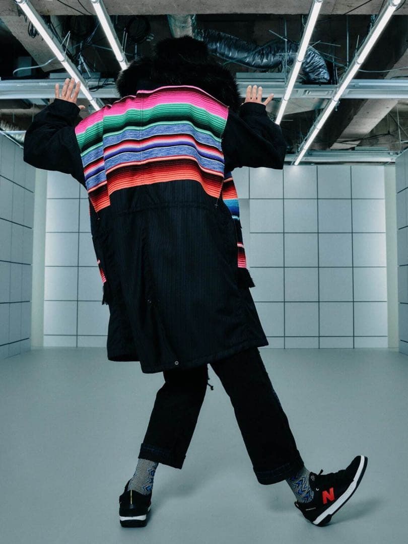 22AW JUNYA WATANABE MAN ジャミロクワイ モッズコート - メルカリ