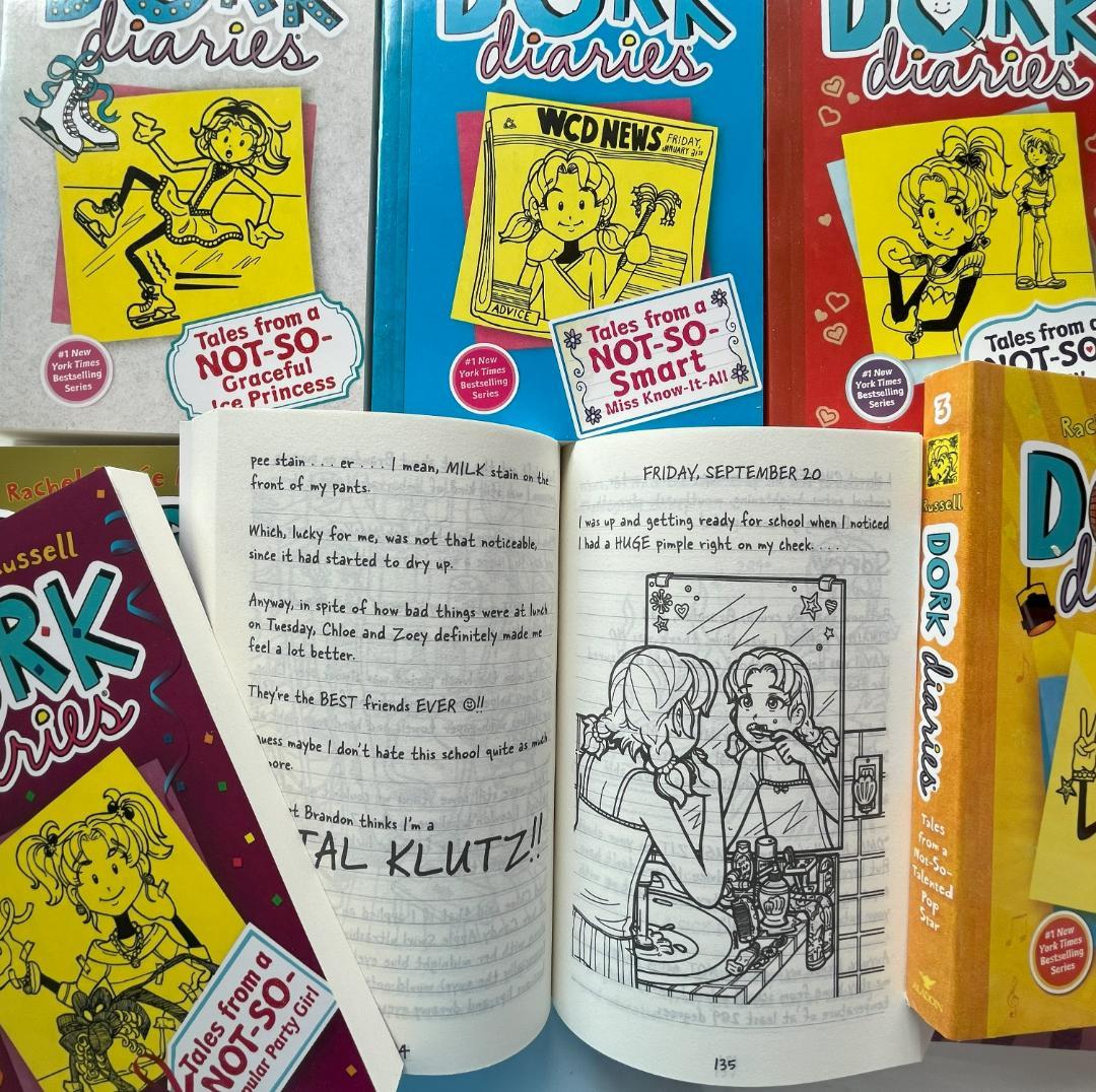 Dork Diaries 絵本18冊 公式音源 マイヤペン非対応 Dork Diaries 絵本