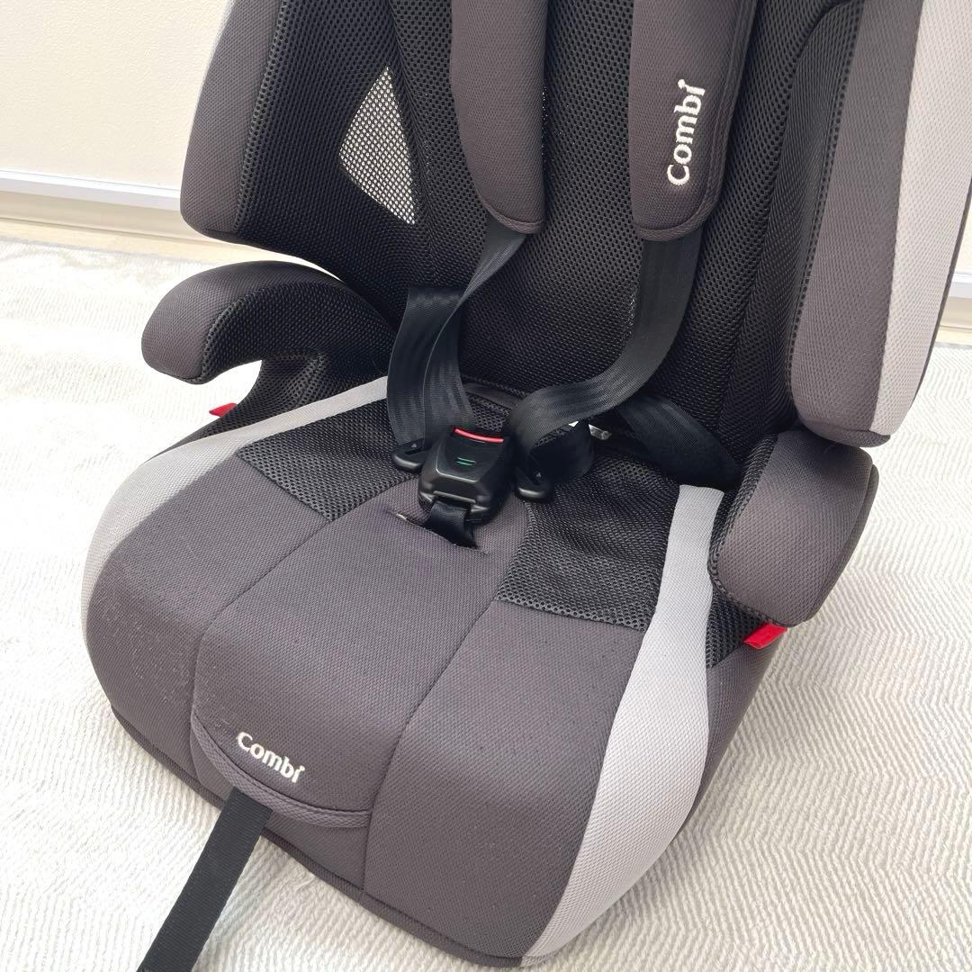 Combi コンビ ジョイトリップエアスルーGH グレー ジュニアシート