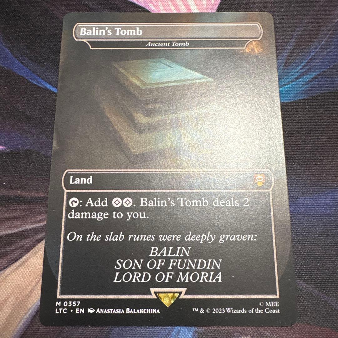古えの墳墓 Balin's Tomb EN LTC ボーダーレス 古えの墳墓 Balin's Tomb EN LTC ボーダーレス 最 安 価格