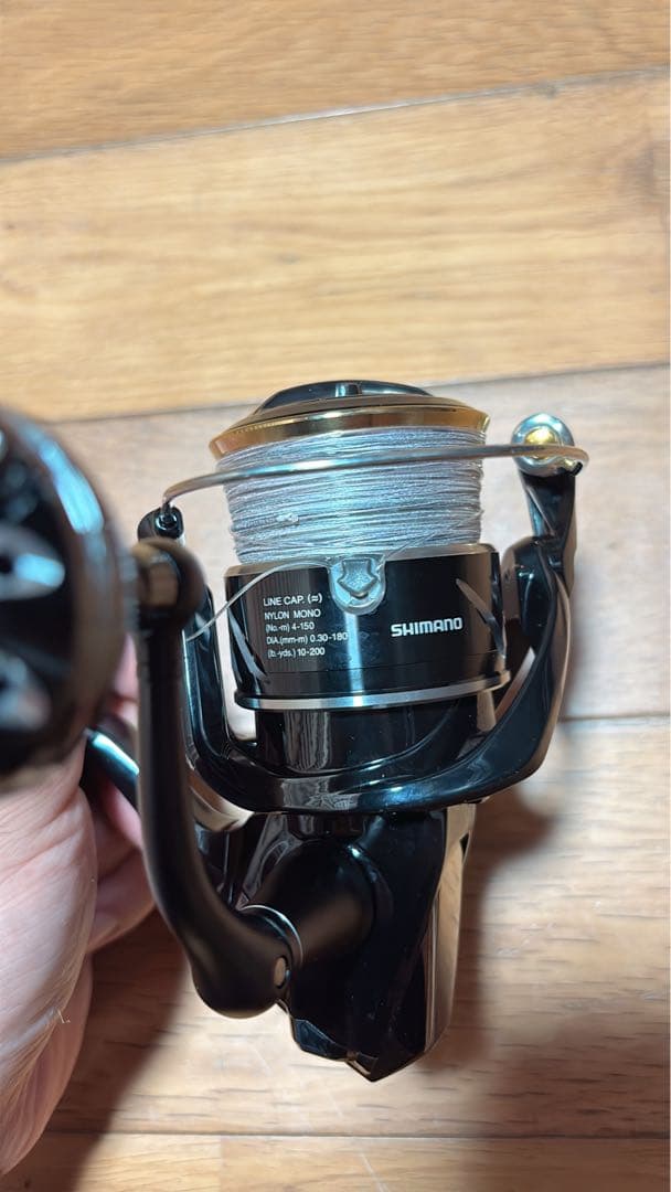 最終値下げ シマノ スピニングリール Sustain 4000XG サステイン