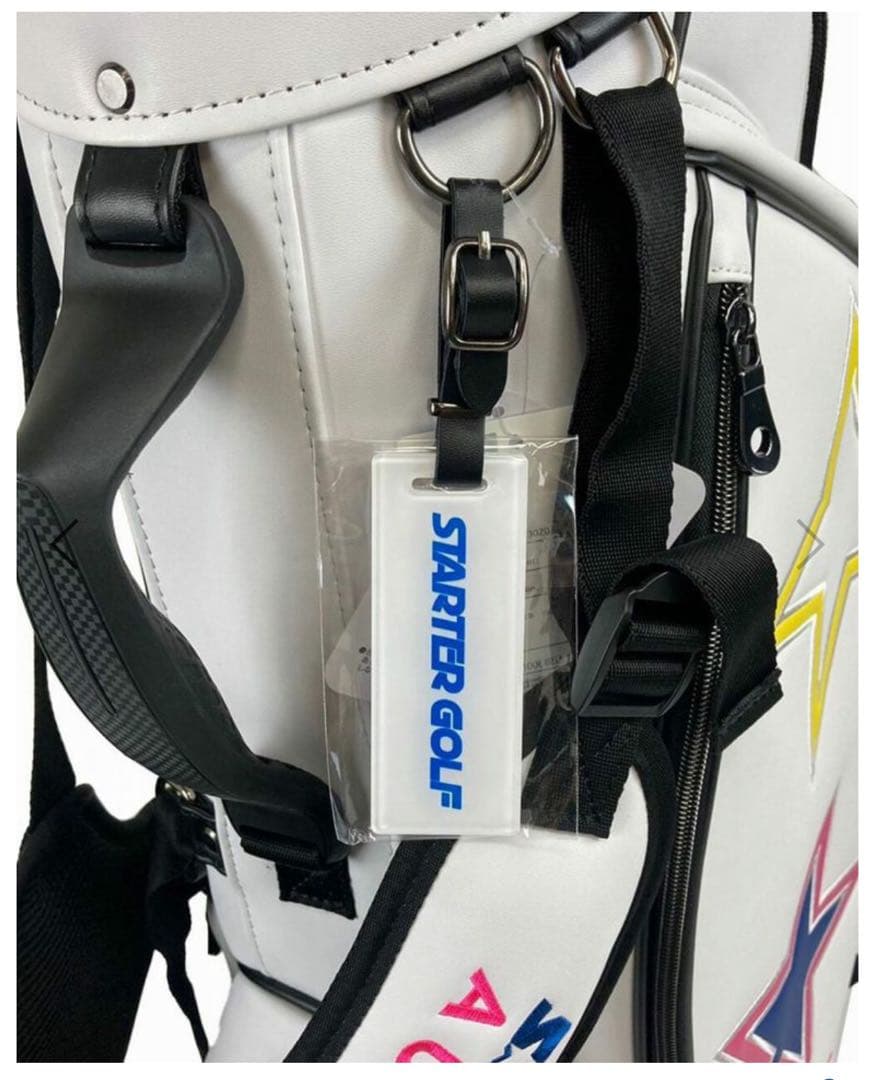 STARTER GOLF STARTERロゴ キャディーバック9inch口型
