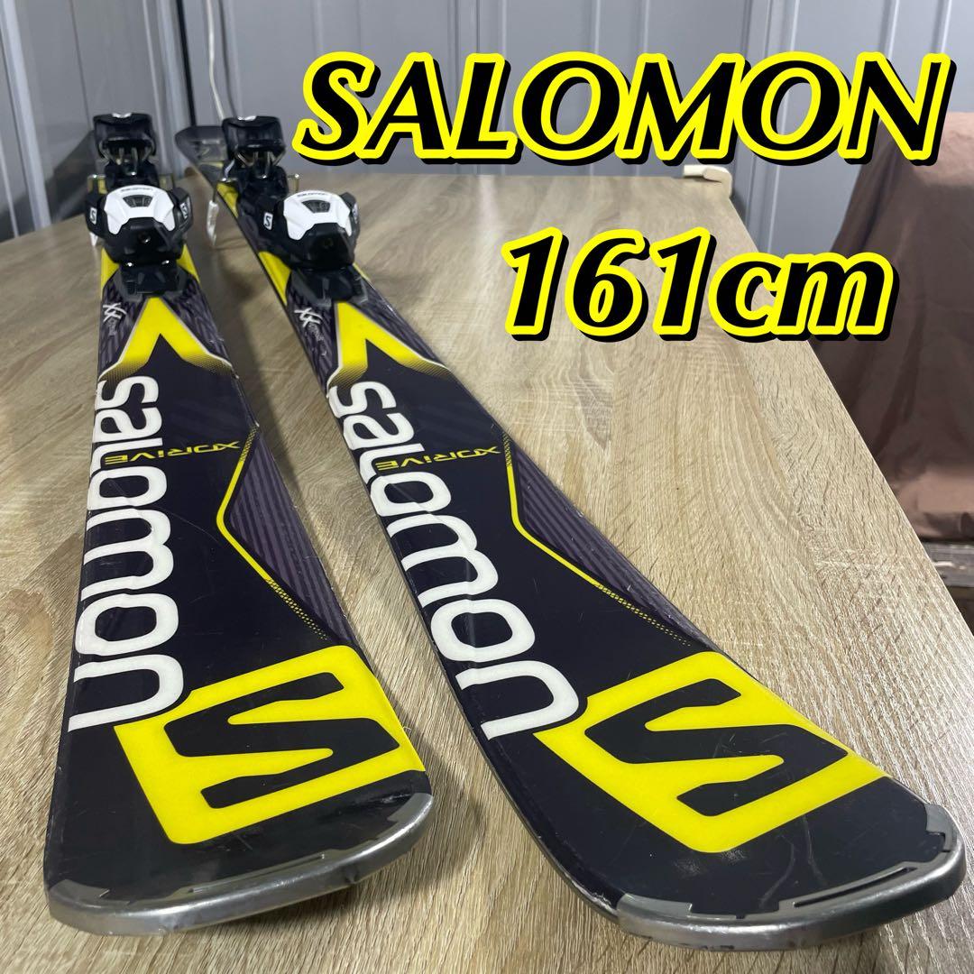 ⑥SALOMON （サロモン）161cm スキーセット‼︎ SALOMON（サロモン） スキーセット SALOMON 23-24 S/MAX 10 165cm M12