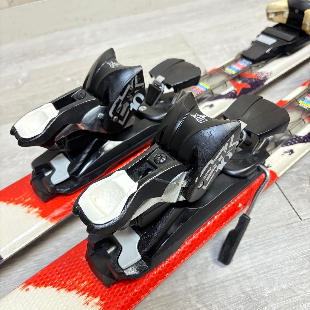 送料無料】ATOMIC ETL 155cm スキーセット ロッカー カーボン