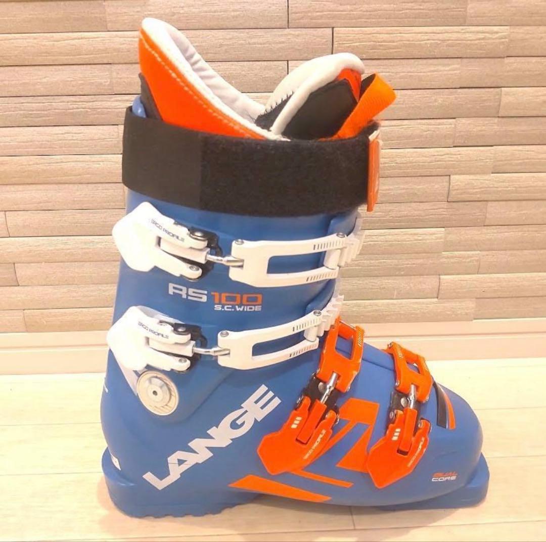 LANGE ラング RS100 S.C.WIDE スキーブーツ 24.5cm
