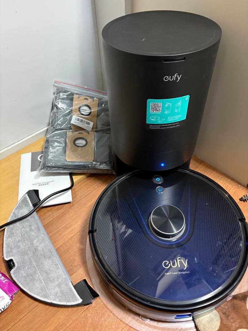 掃除機・クリーナー GYP0107 Anker Eufy RoboVac L35 Hybrid+ s-1600x900_08c2004c-bb67-4a72-