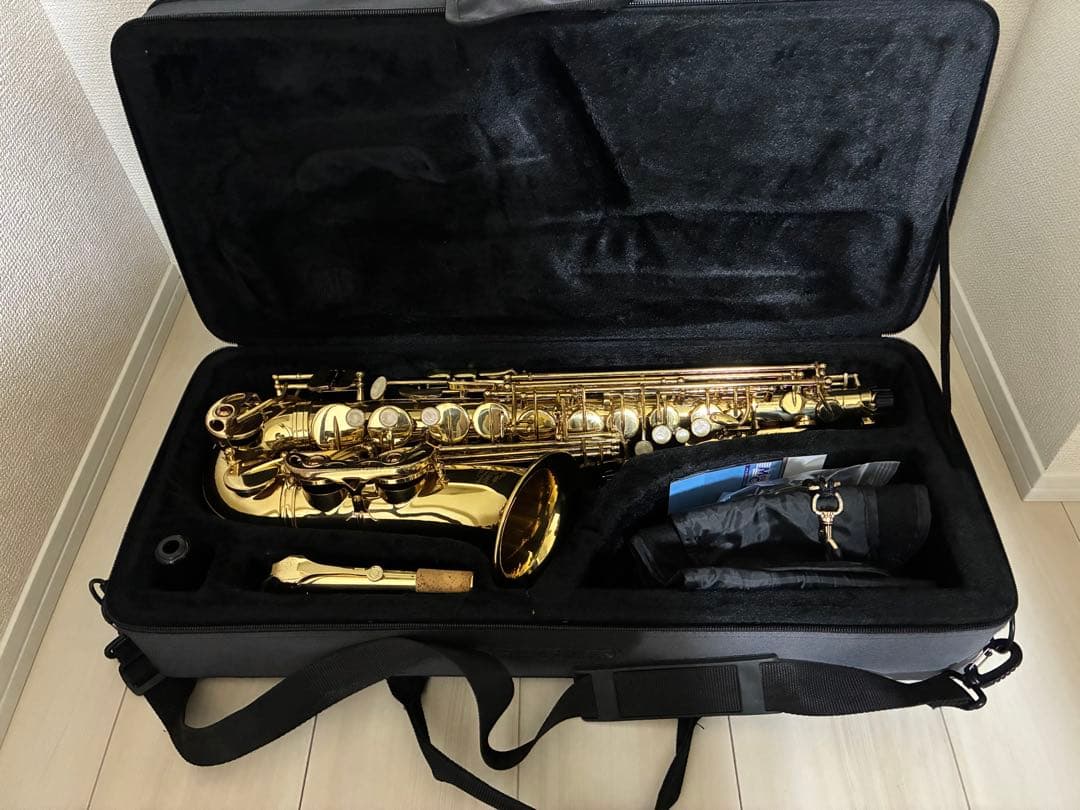 J-Michael アルトサックス AL-500(YAMAHAマウスピース付き) mt0067171_m.jpg