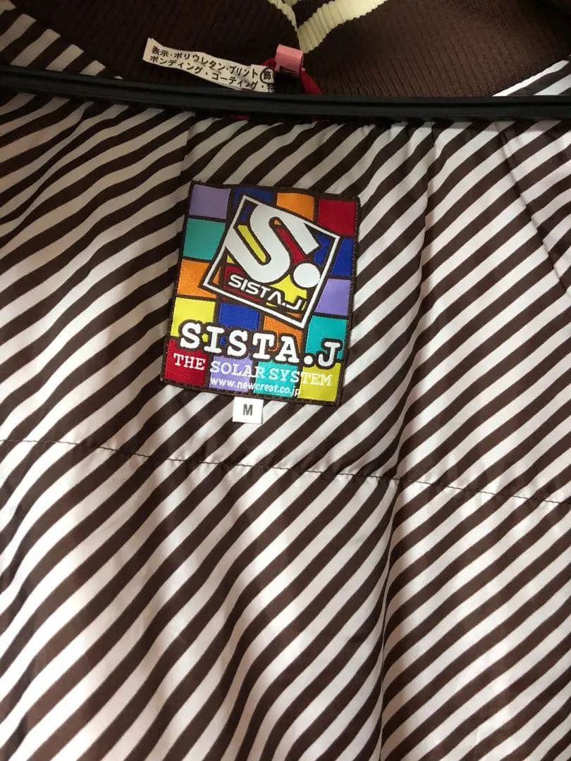 ☆美品☆SISTA.Jのスタジャン風ウェアー