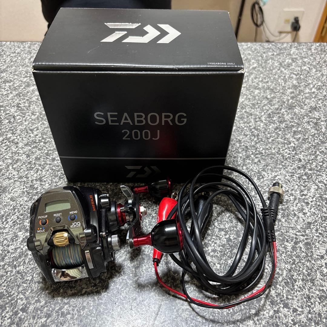 ダイワ　19シーボーグ200j DAIWA 19シーボーグ 200Jの最安値・インプレ・釣果 | 本音の口コミが