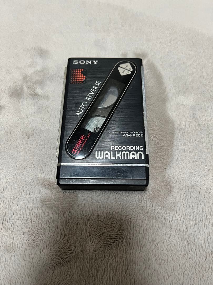 SONY STEREO CASSETTE-RECODER WM-R202ジャンク SONY STEREO CASSETTE-RECODER WM-R202ジャンク SONY ソニー WM-R202