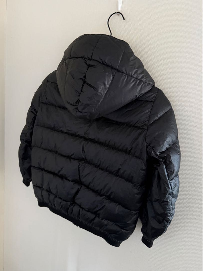 大人気【STONE ISLAND】ジュニア フードダウンジャケット6Y親子コーデ