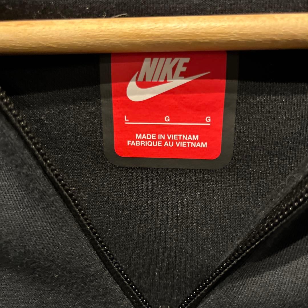NIKE テックフリース tee shyne着用 リフレクティブ 160cm