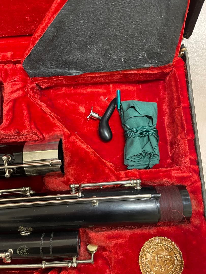 Linton ファゴット本体 ケース付き リントン