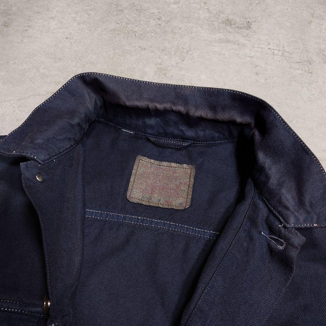 90s Levi's 70503 後染めブラック デニムジャケット XXL - メルカリ