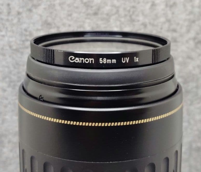 キヤノン　EF100-300mm F4.5-5.6 USM 望遠ズームレンズ