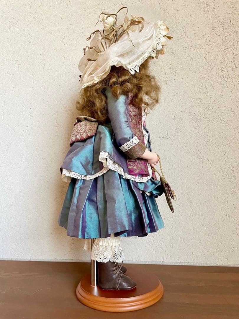 ビスクドール ブリュ リプロ ハンドメイド アンティーク ドレス