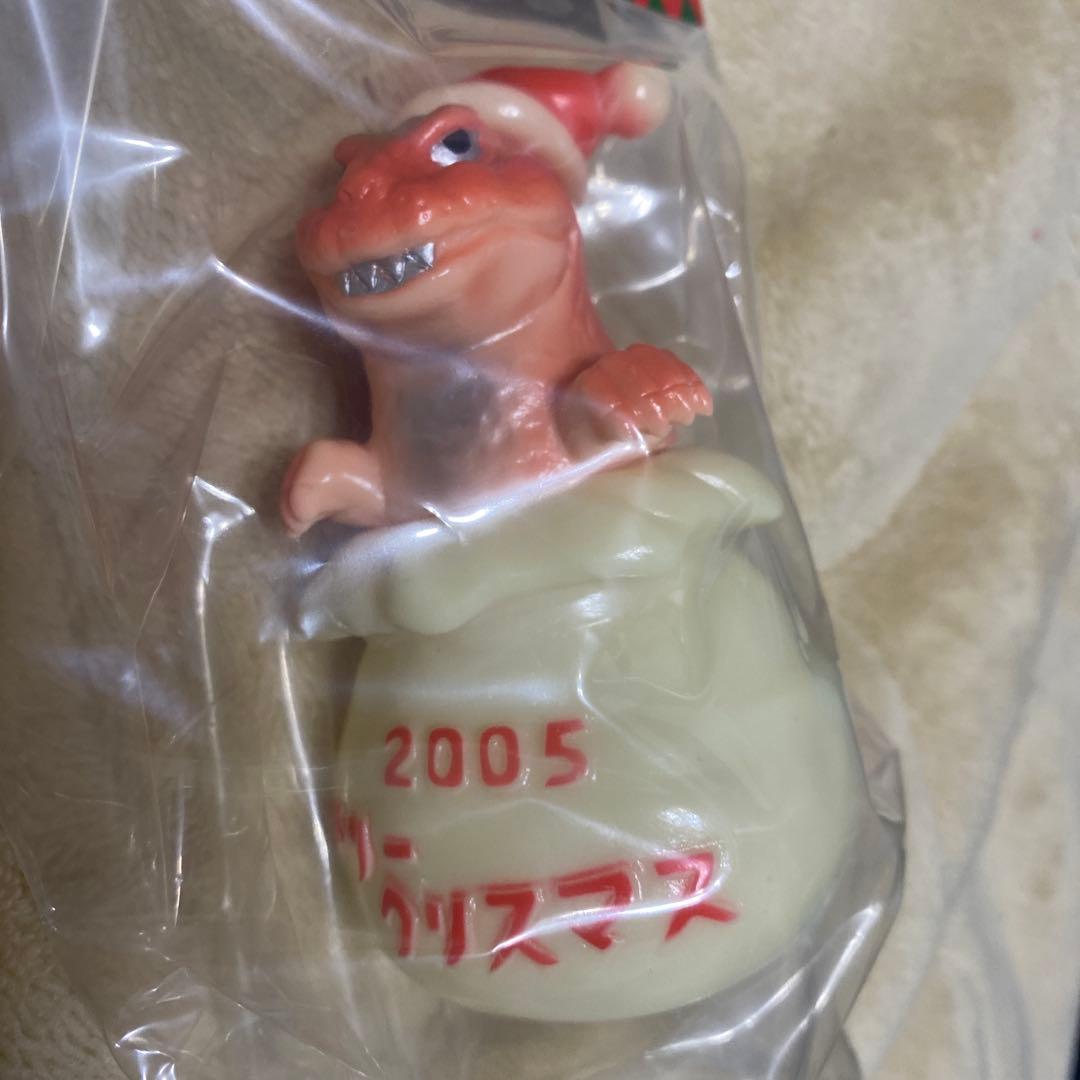 ゴジラTOY Graph 怪獣クリスマス・シリーズ 2005
