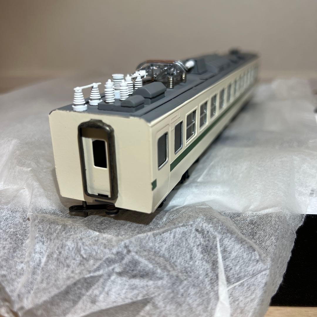 鉄道模型 HOゲージ カツミ グリーンライナー 455系 3両セット - メルカリ