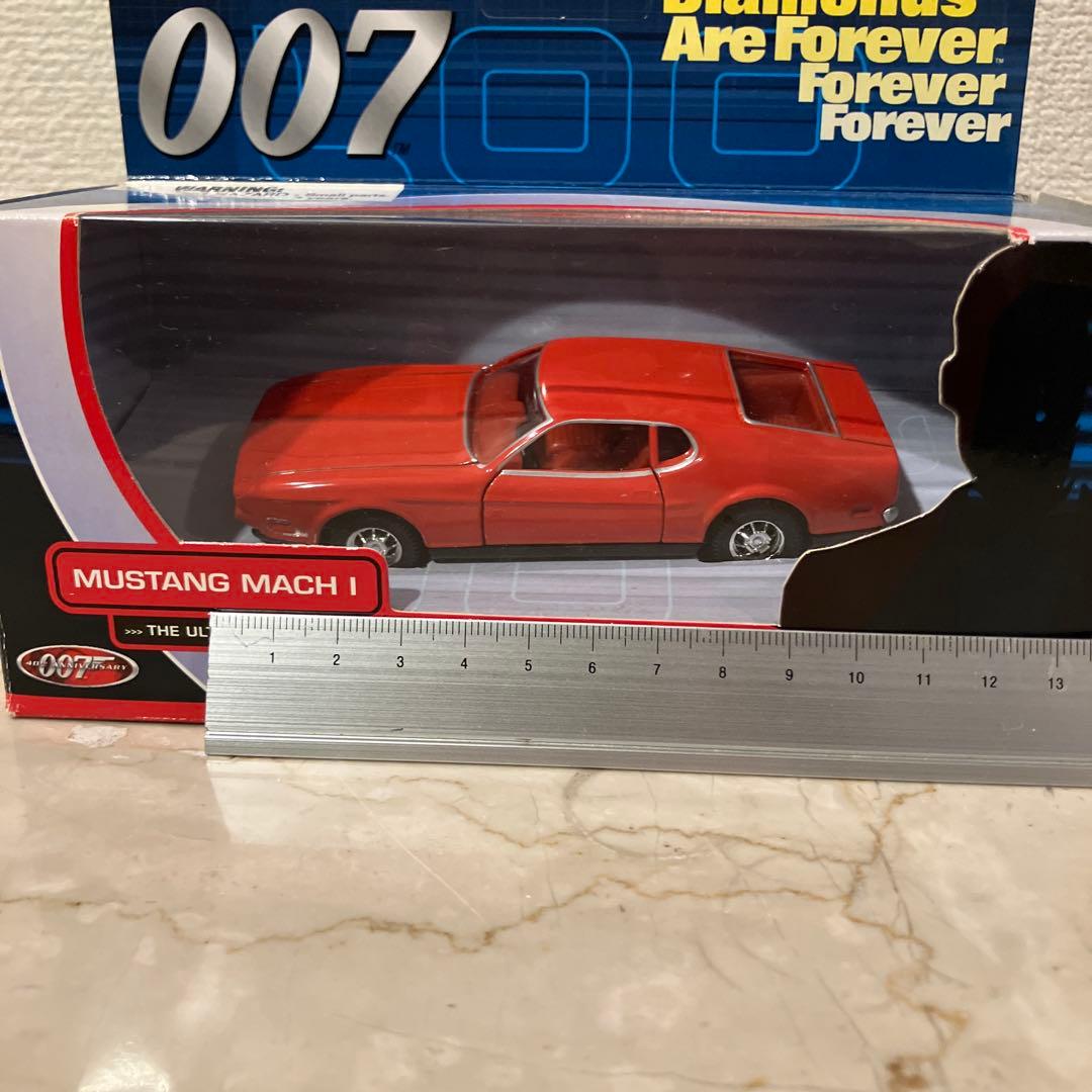 CORGI社製 007ボンドカー 「MUSTANG MACH Ⅰ」新品・未使用 - メルカリ