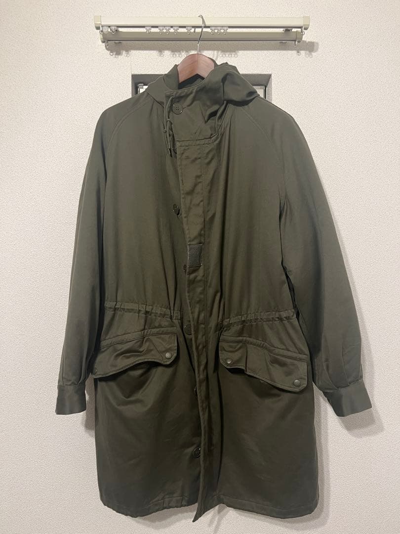 m64フィールドパーカー　フランス軍　92L ライナー付き USED! フランス軍M-64フィールドパーカー(ライナー付) | relief
