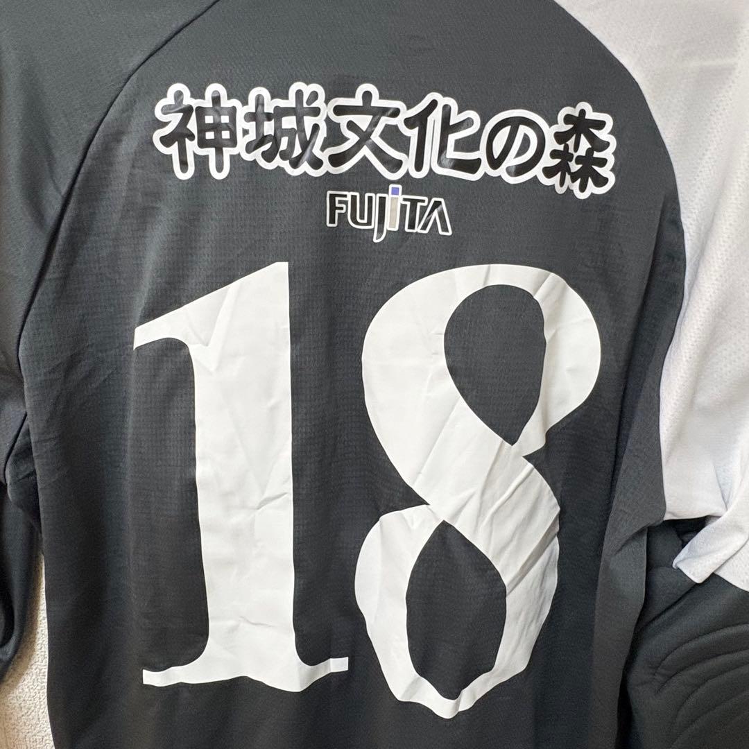 選手実使用】 2011 ロアッソ熊本 #18 南雄太 キーパーユニフォーム