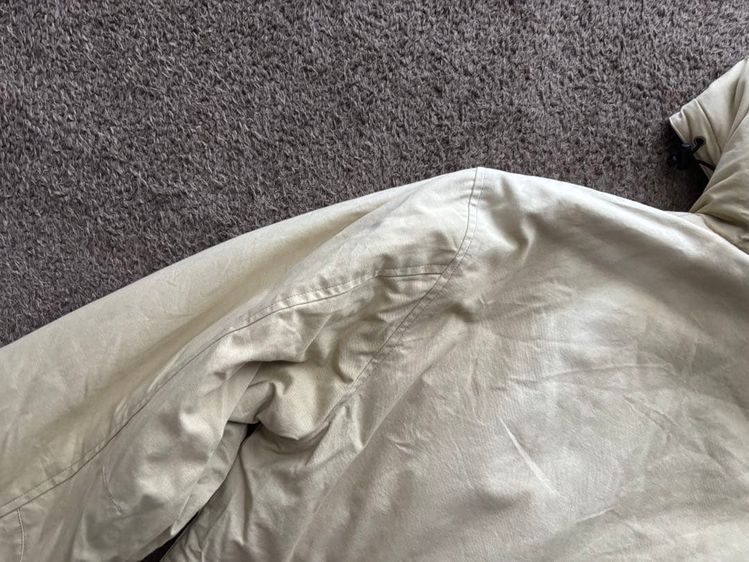 STUSSY 裏地チェック モッズコート Burberry サーモライト-掘り出し物